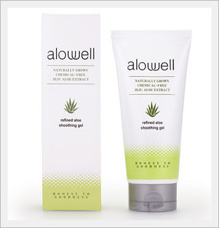 Alowell Refined Aloe Soothing Gel Made in Korea